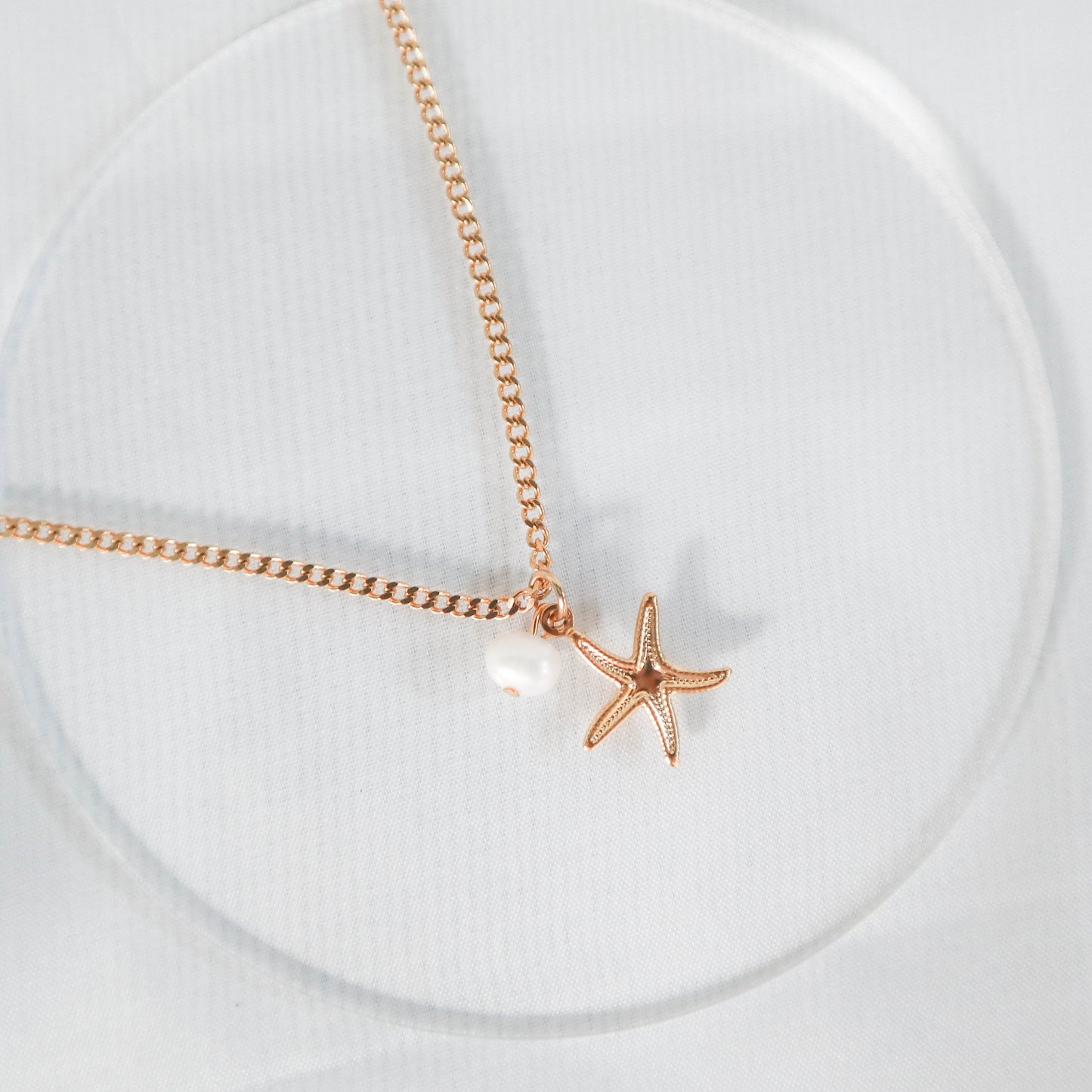 Starfish Necklace