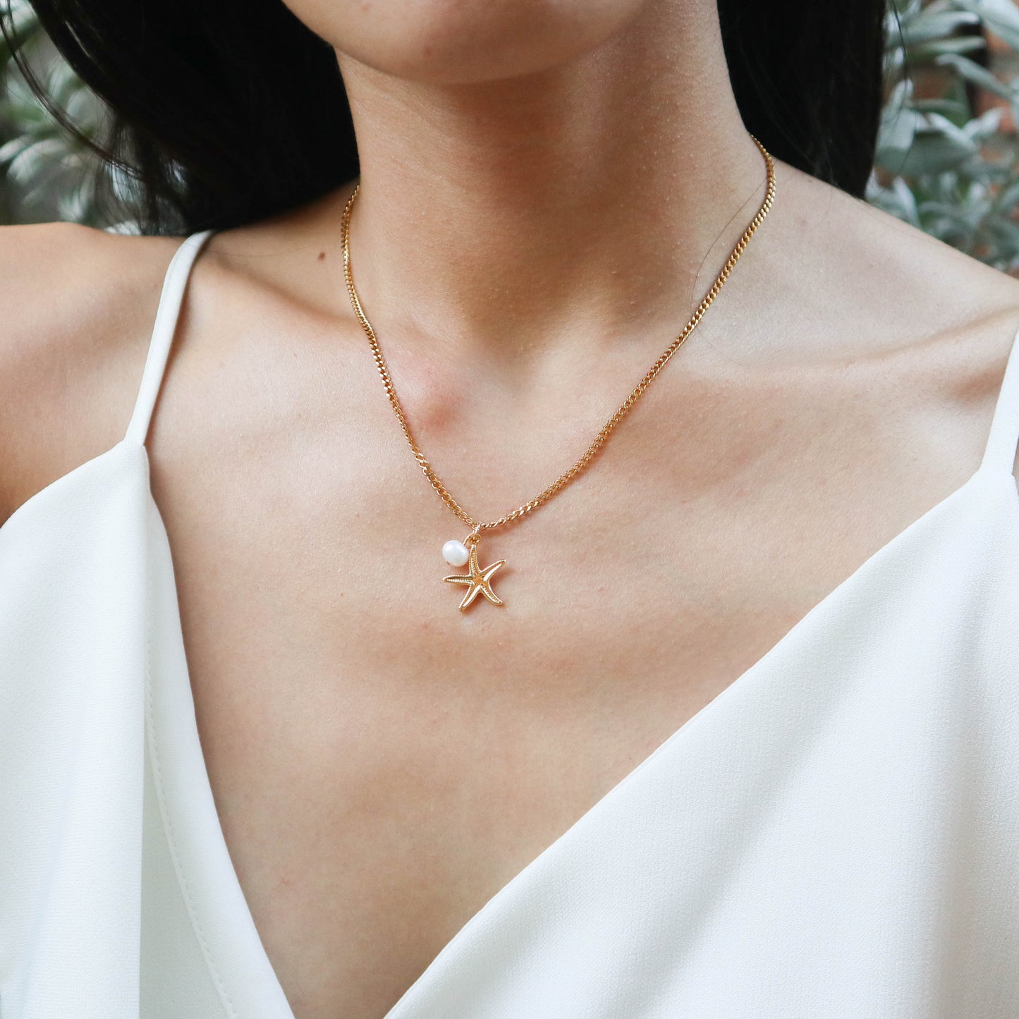Starfish Necklace