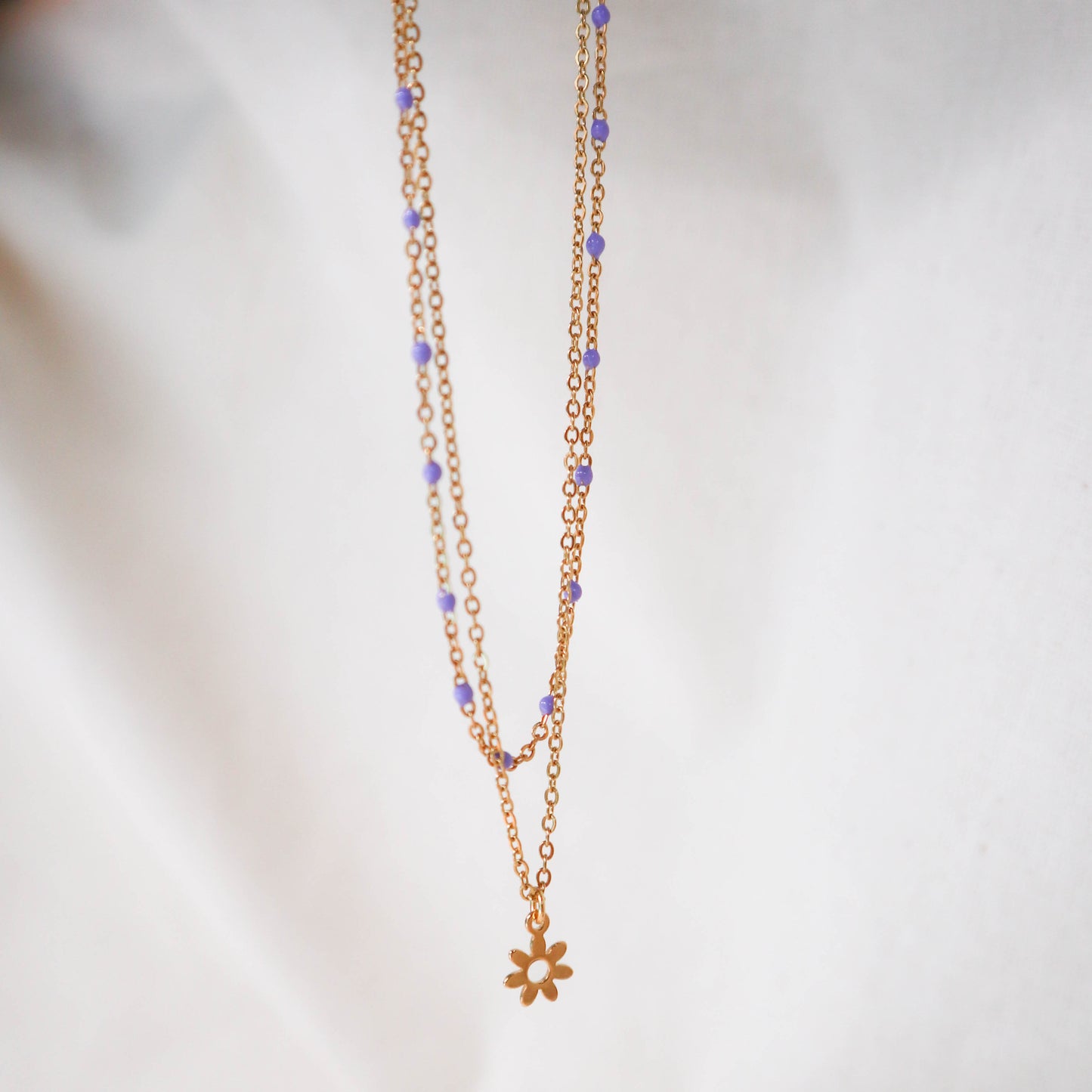 Lilac Necklace