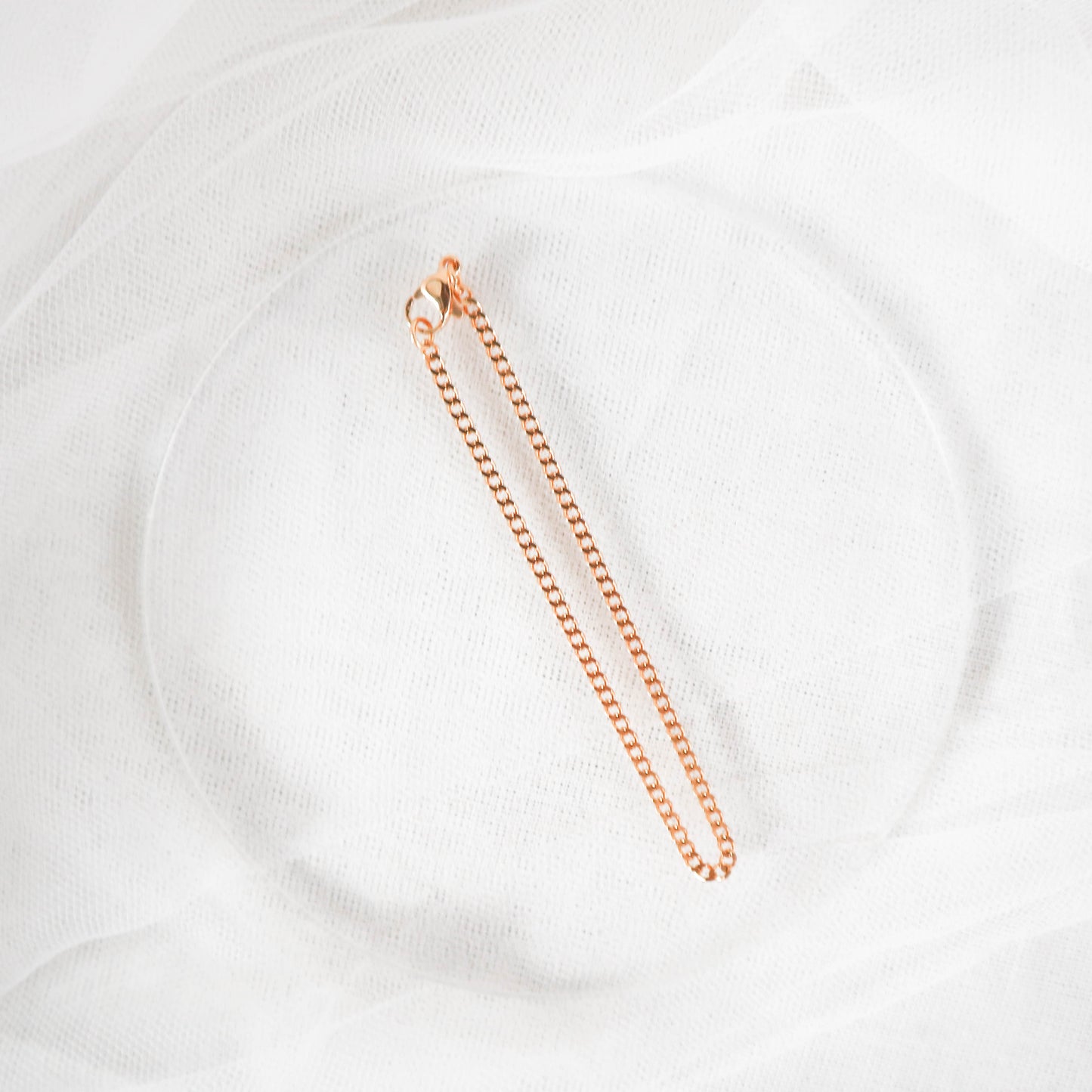 Mini Curb Chain Bracelet
