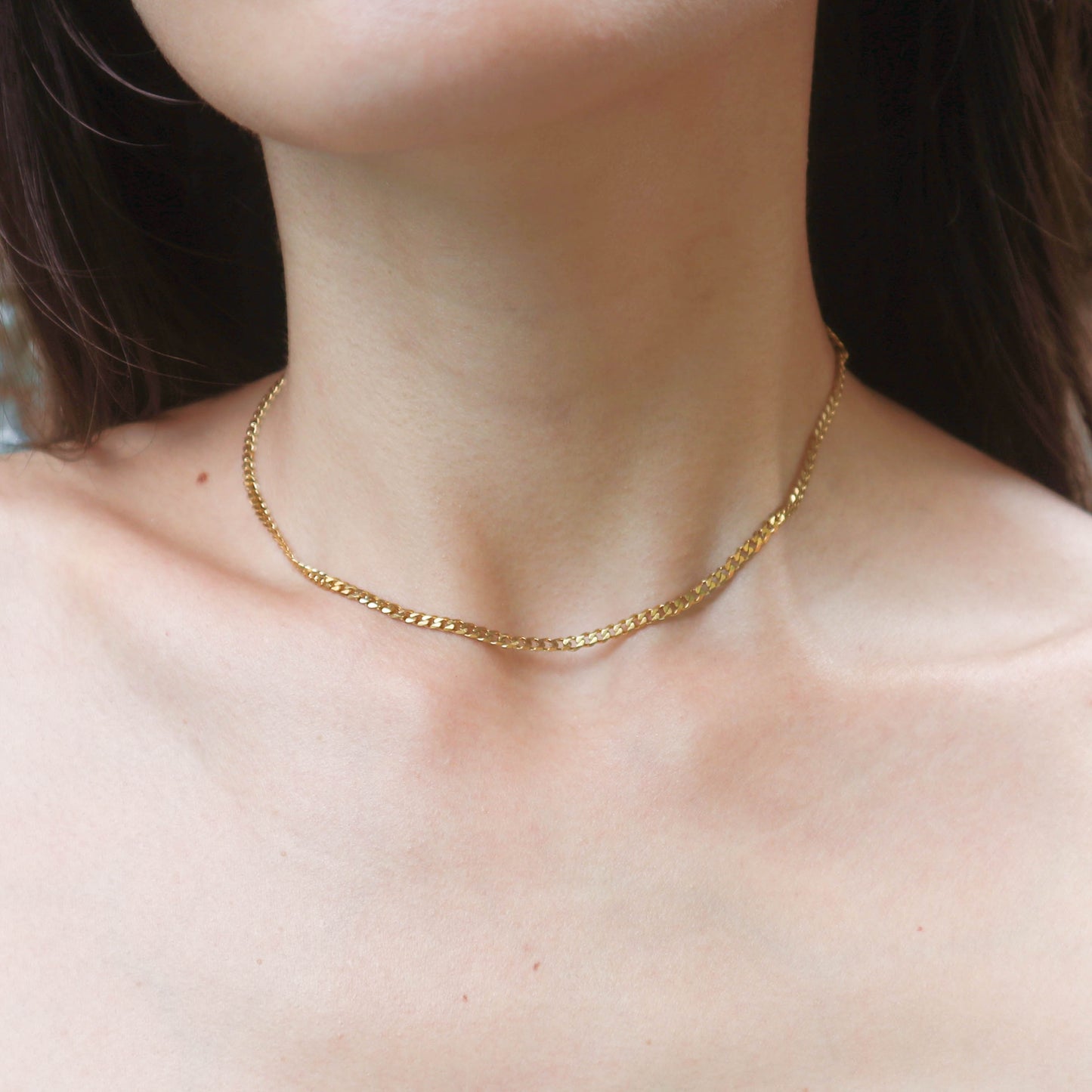 Curb Chain Choker