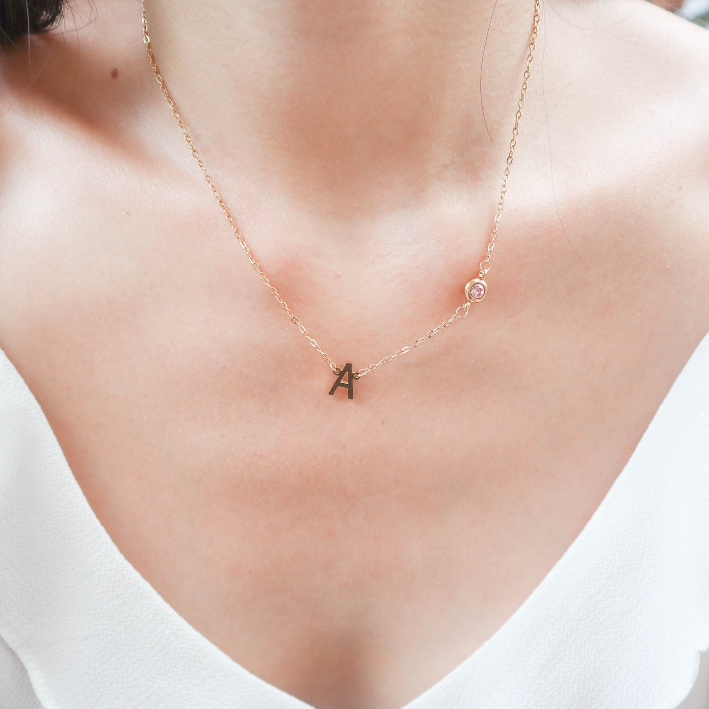 Birthstone Necklace