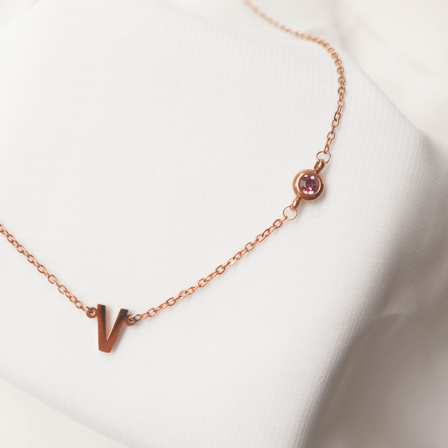 Birthstone Necklace