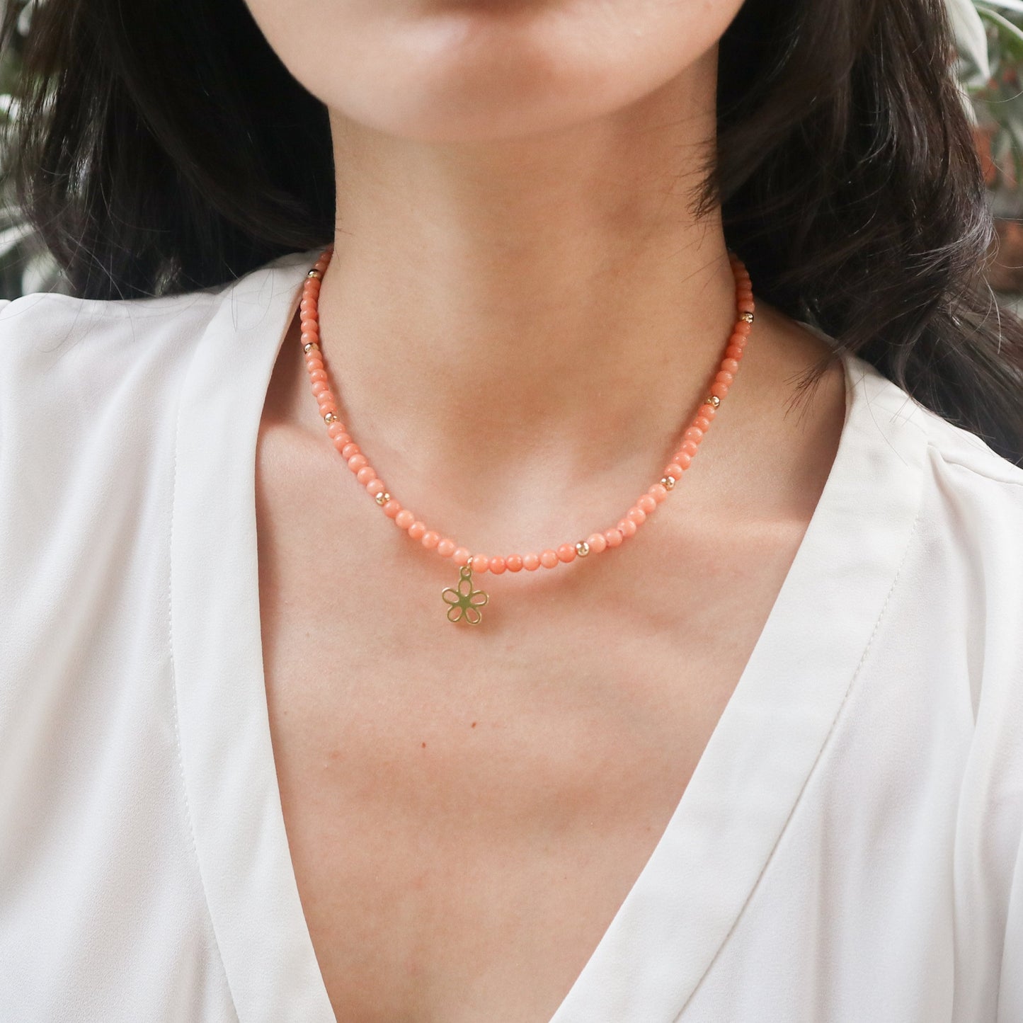 Poppy Necklace