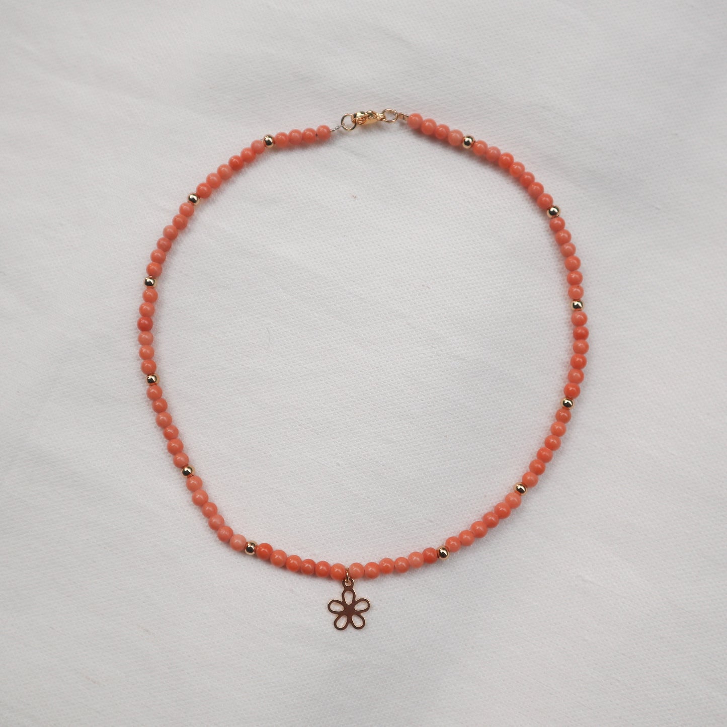 Poppy Necklace