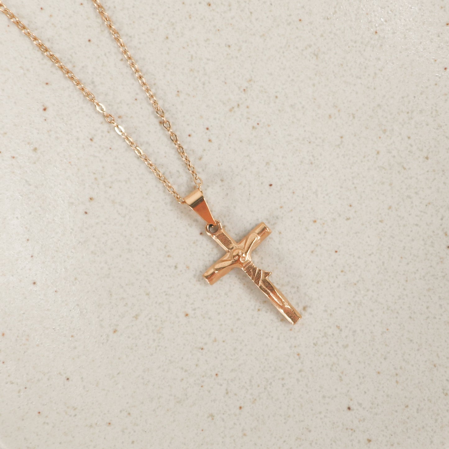 Crucifix Necklace