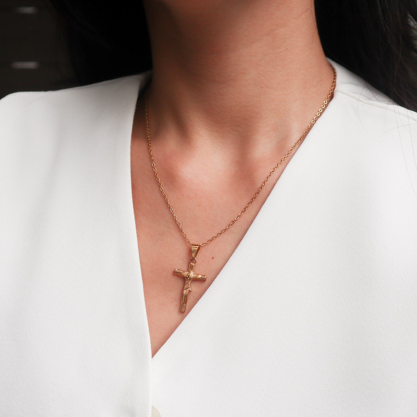 Crucifix Necklace