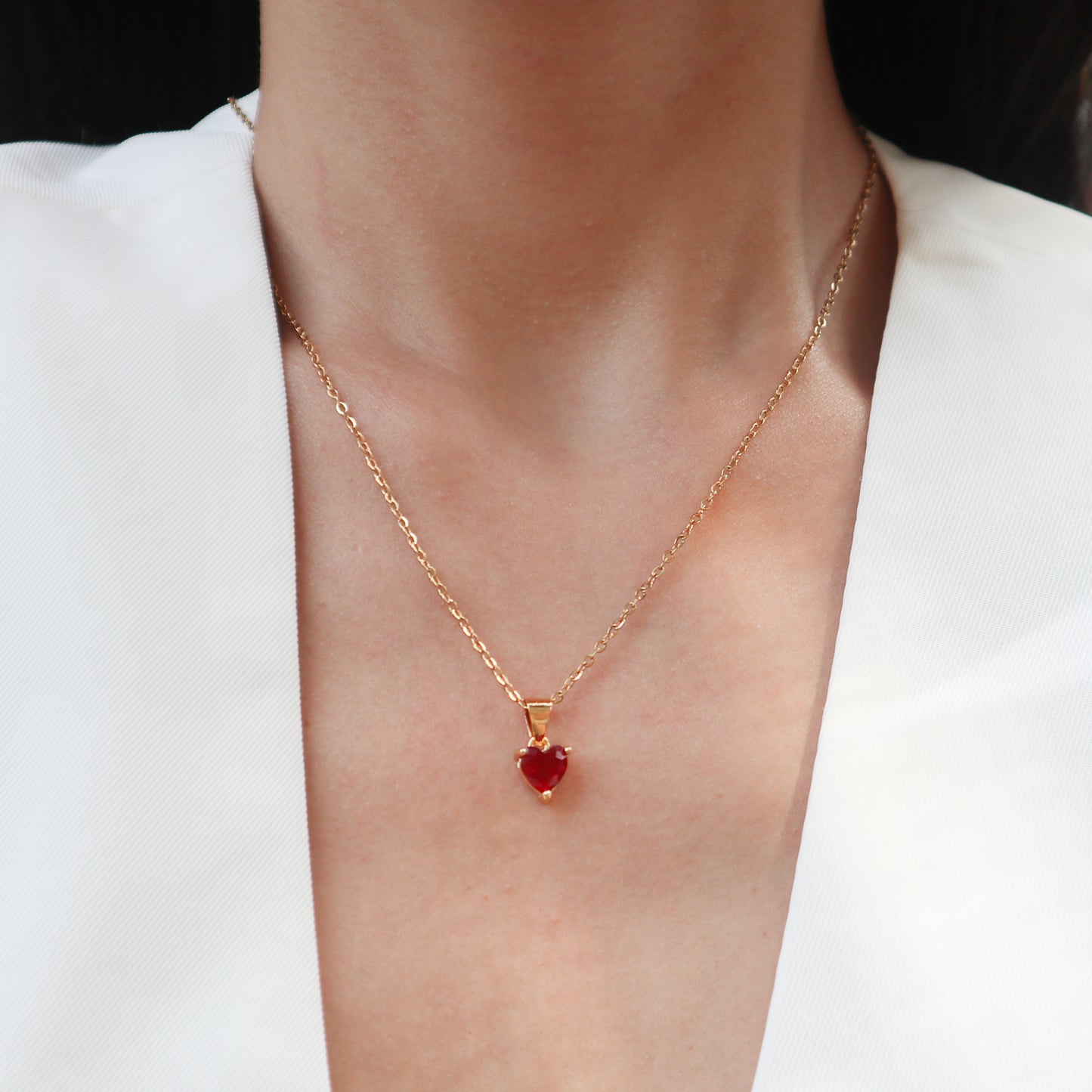 Burning Love Necklace