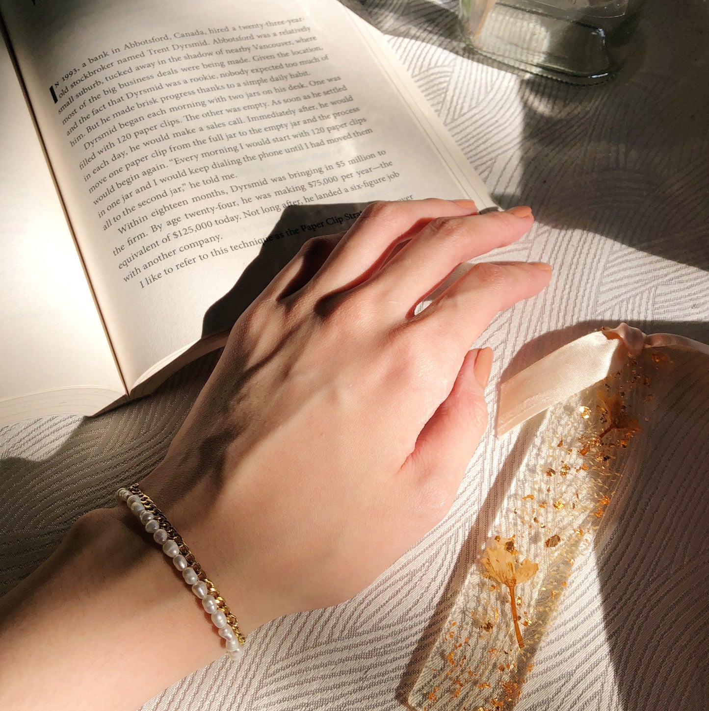 Mini Rice Pearl Bracelet