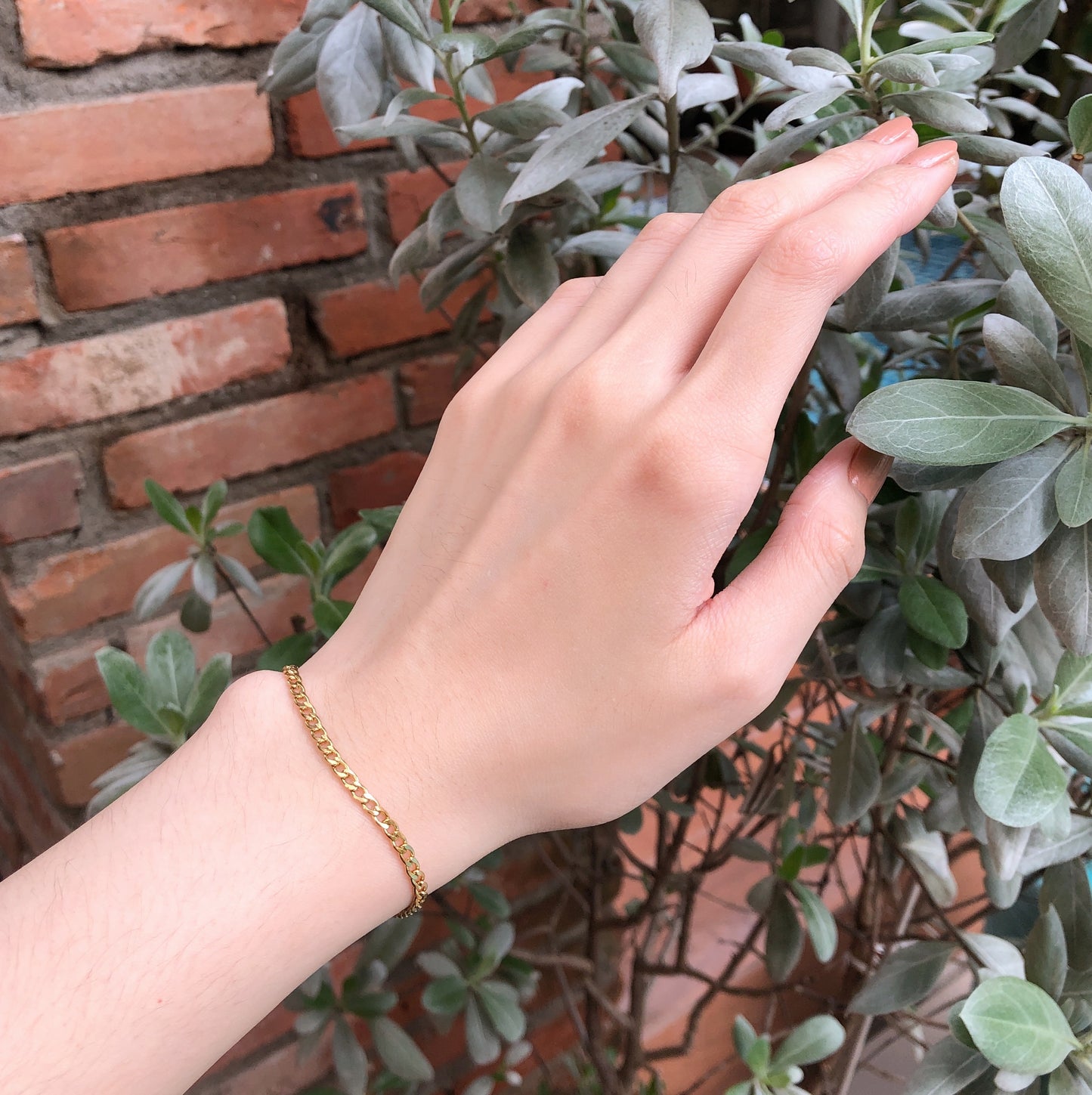 Curb Chain Bracelet