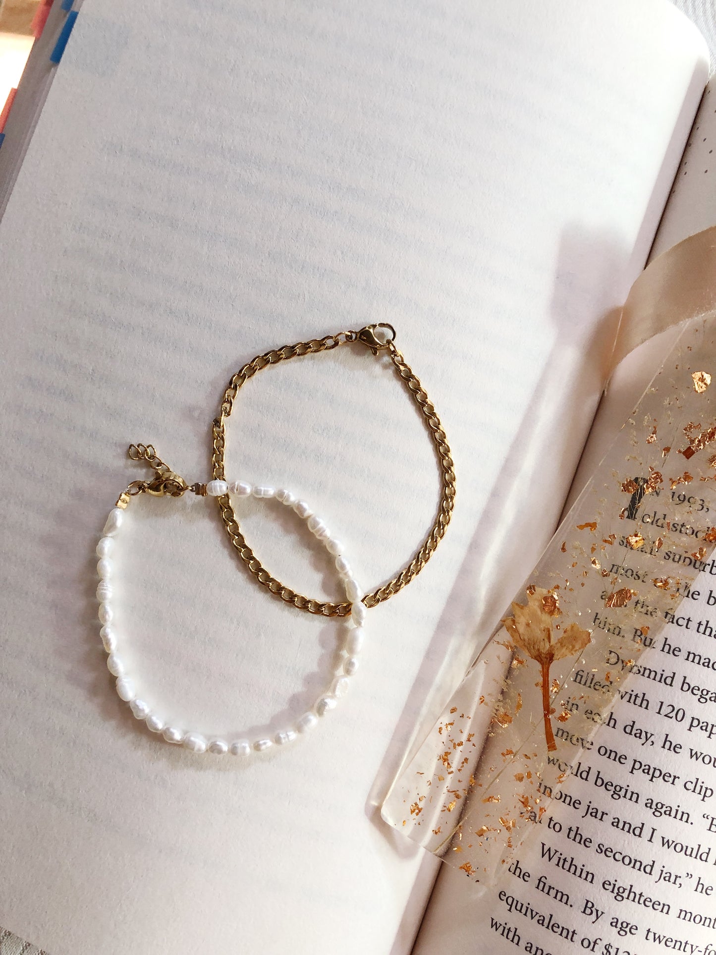 Mini Rice Pearl Bracelet