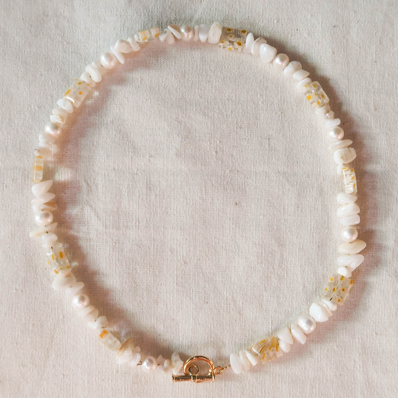 Daylily Necklace