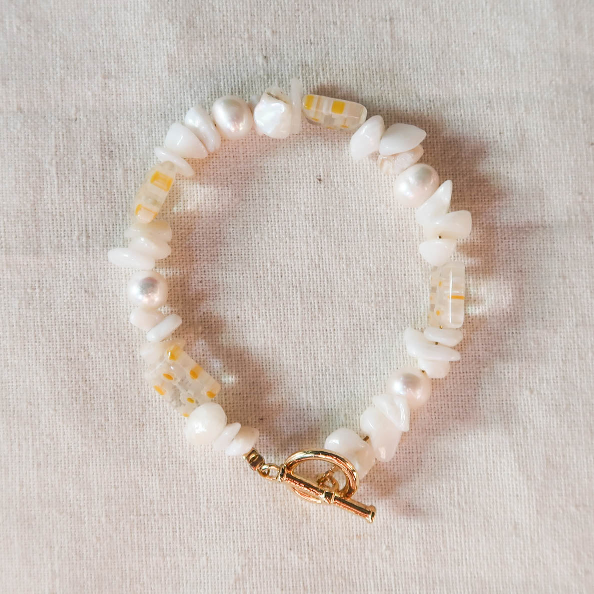 Daylily Bracelet