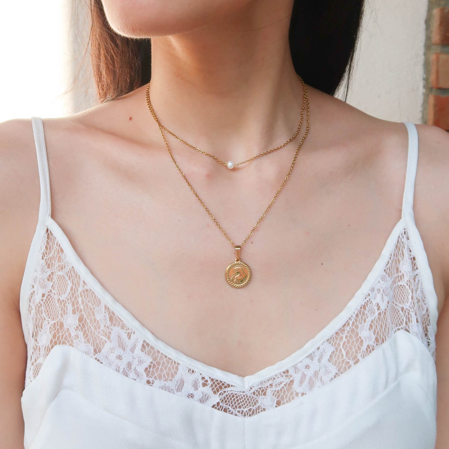 Mini Pearl Necklace