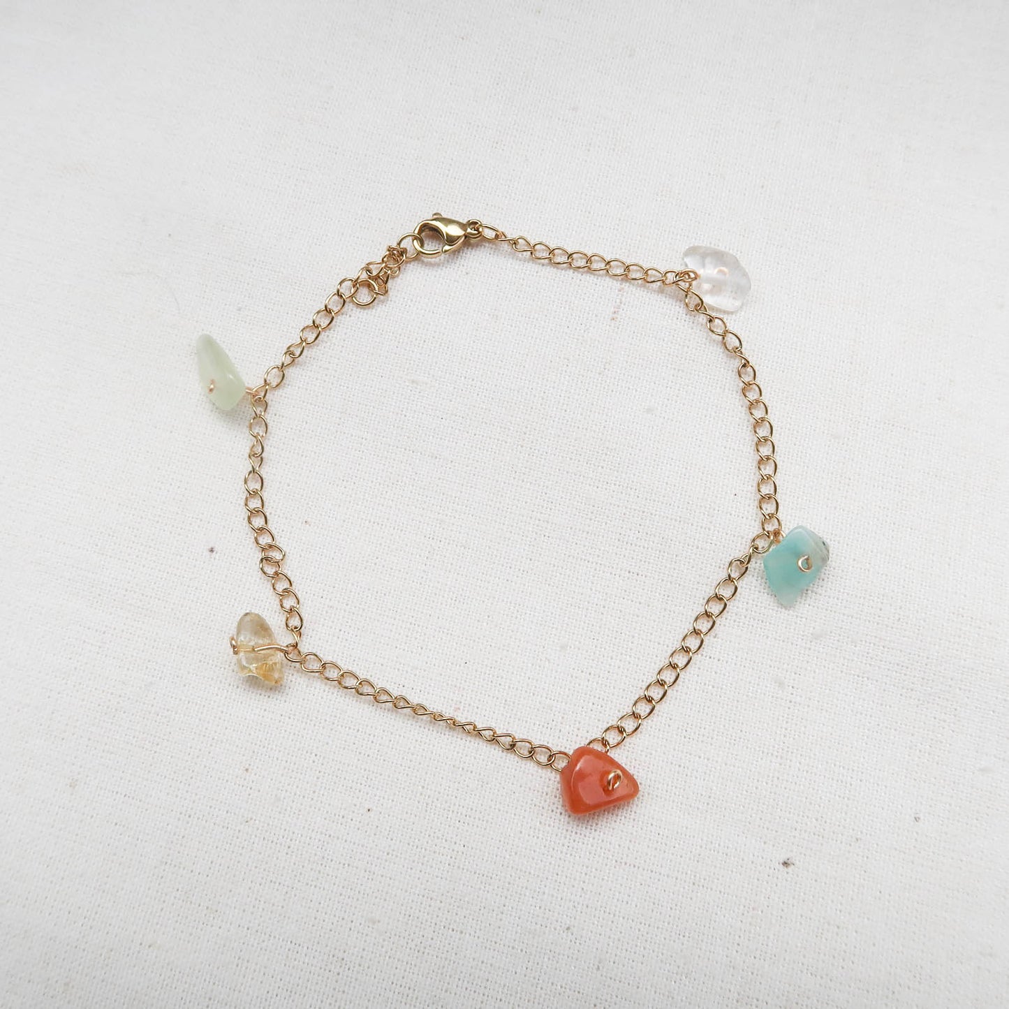 Leia Anklet