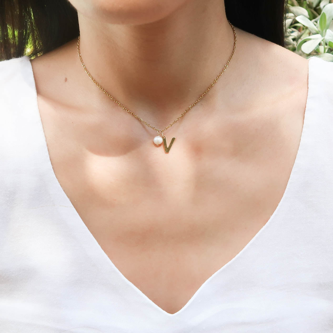 Letter Necklace