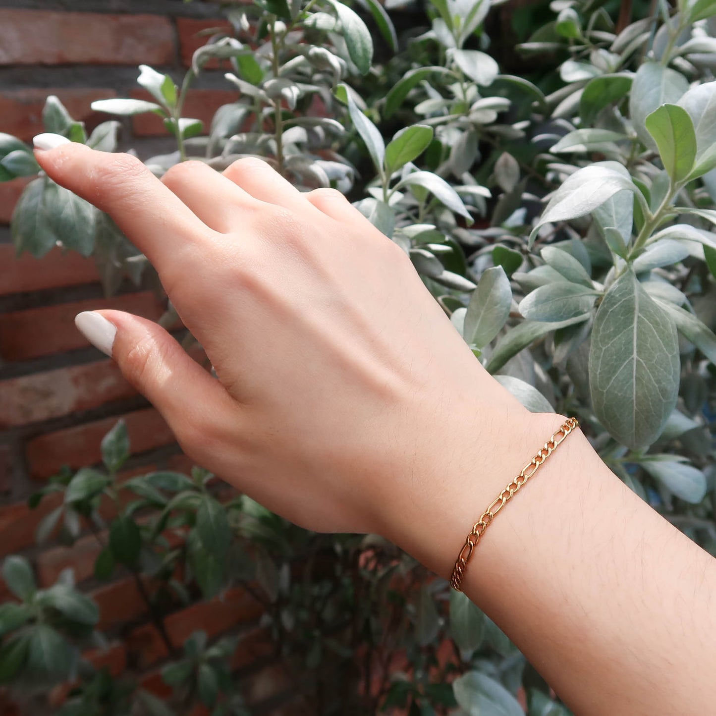 Figaro Chain Bracelet