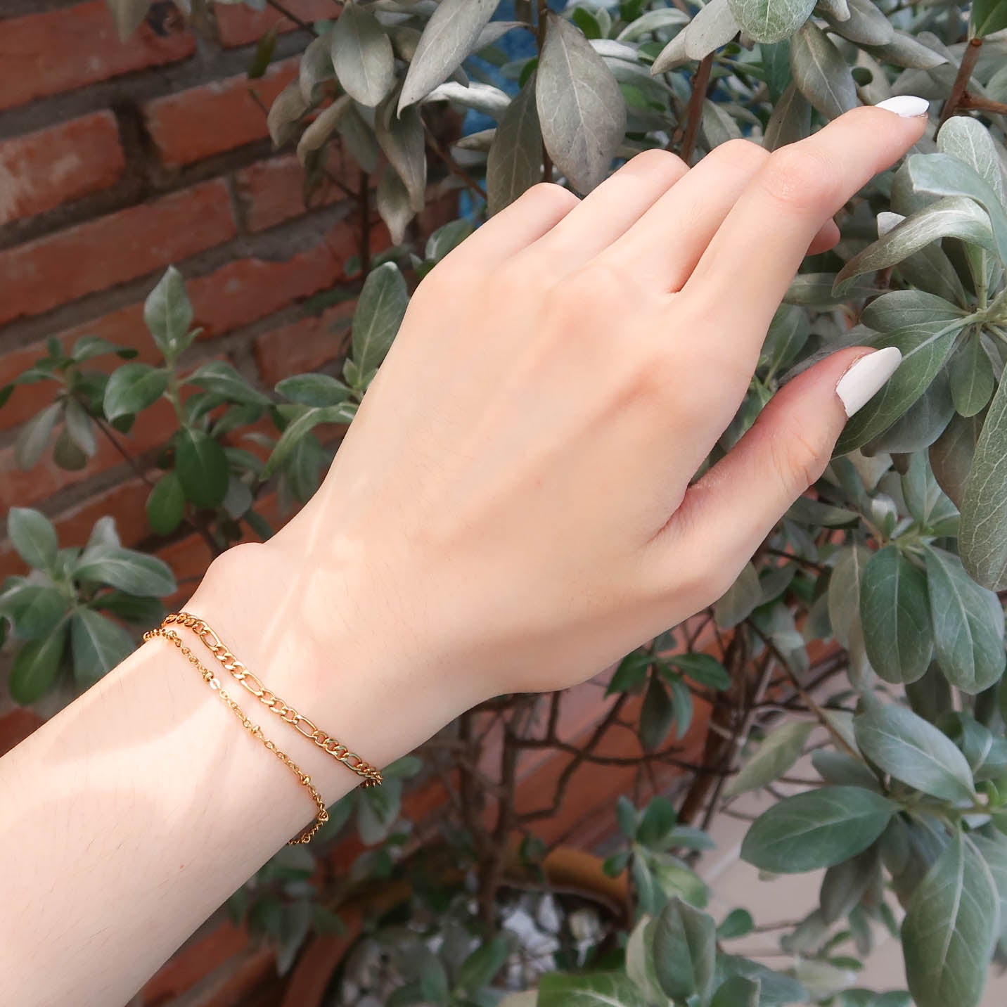 Figaro Chain Bracelet