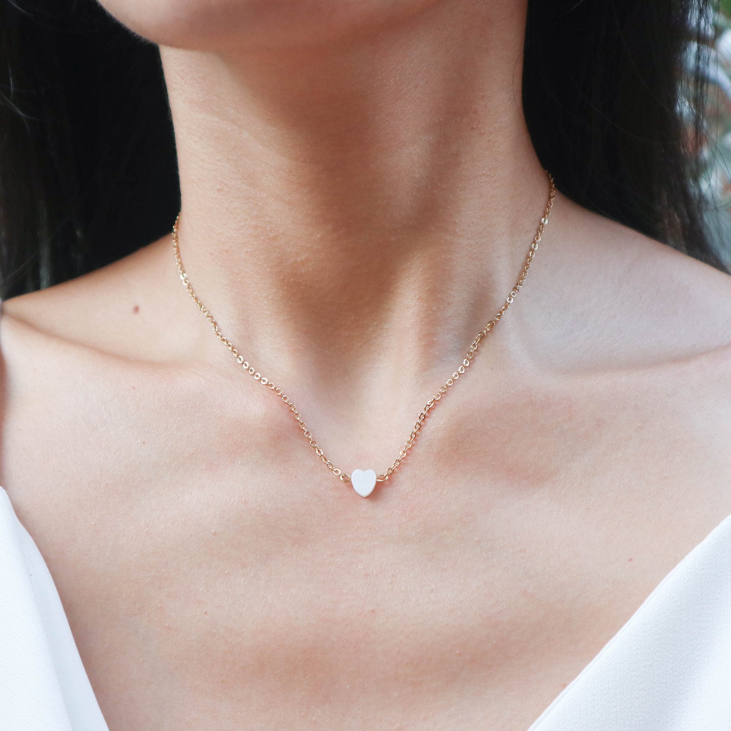 Mini Heart Necklace