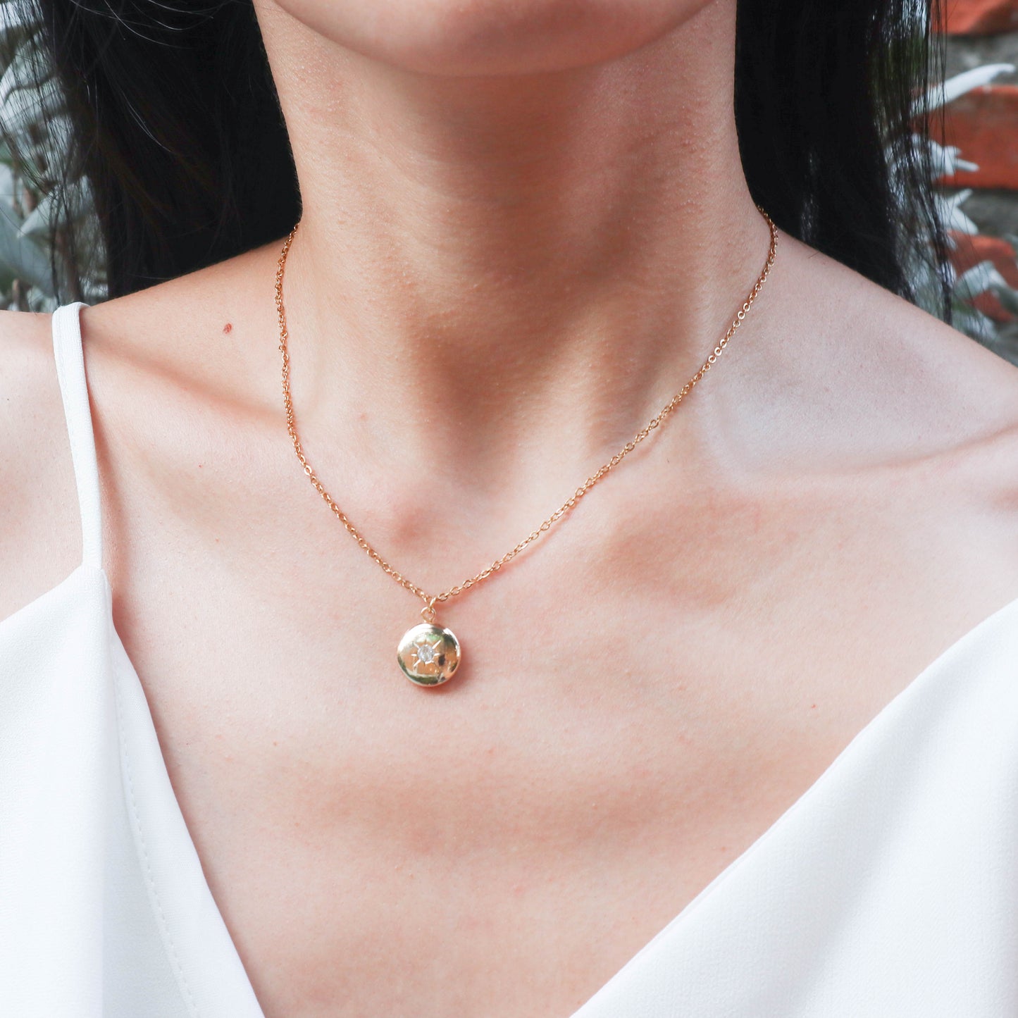 Mini Locket Necklace
