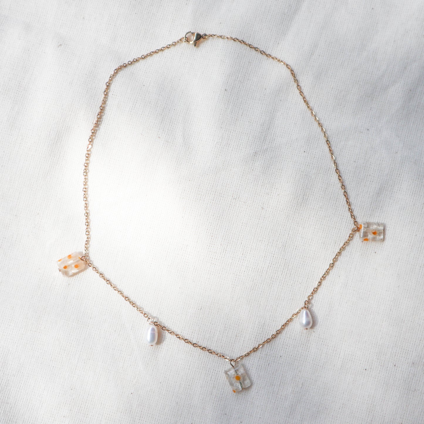 Zinnia Necklace