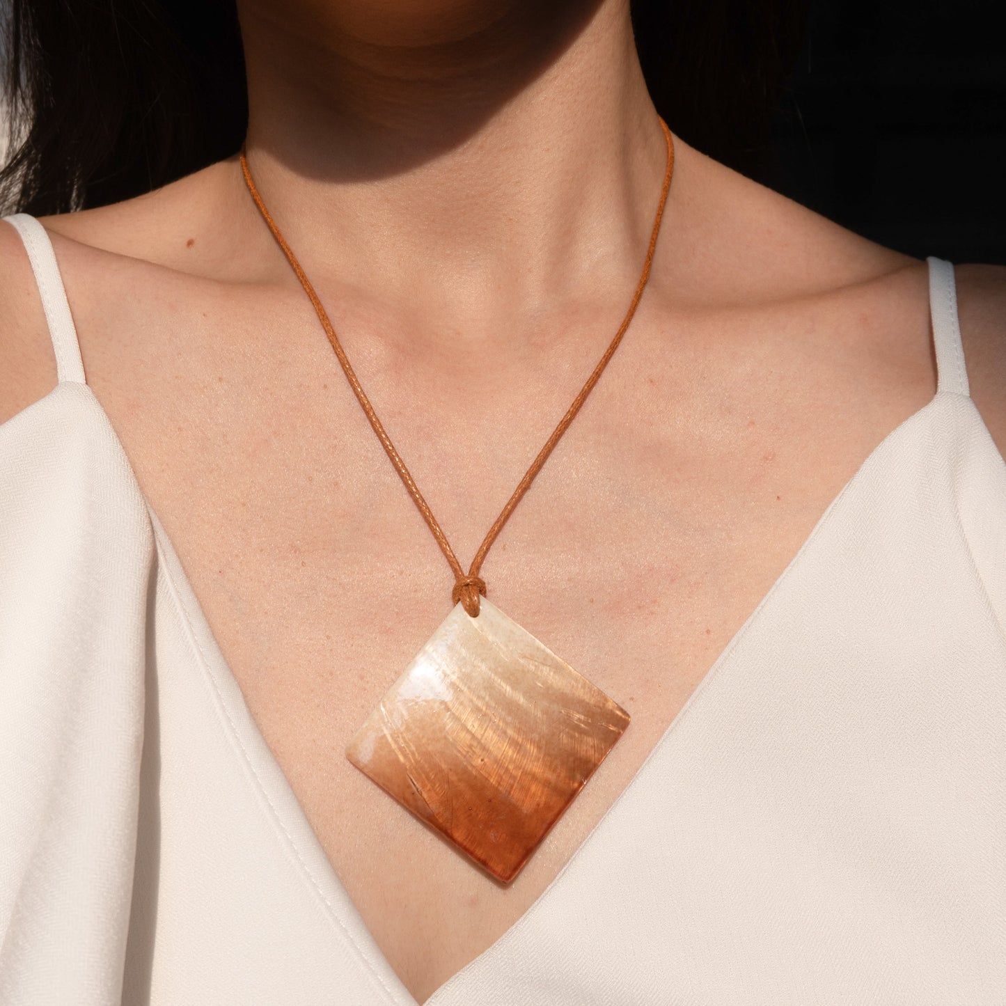 Leona Cord Necklace