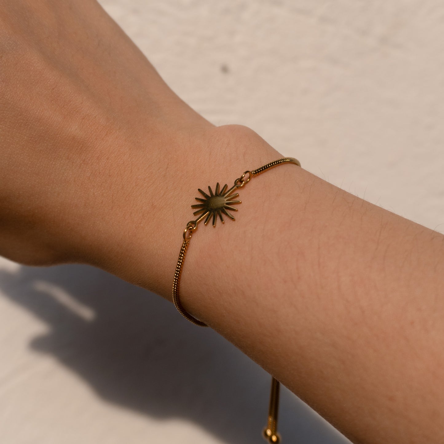 Adjustable Sun Bracelet
