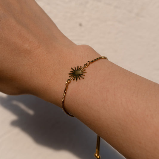 Adjustable Sun Bracelet
