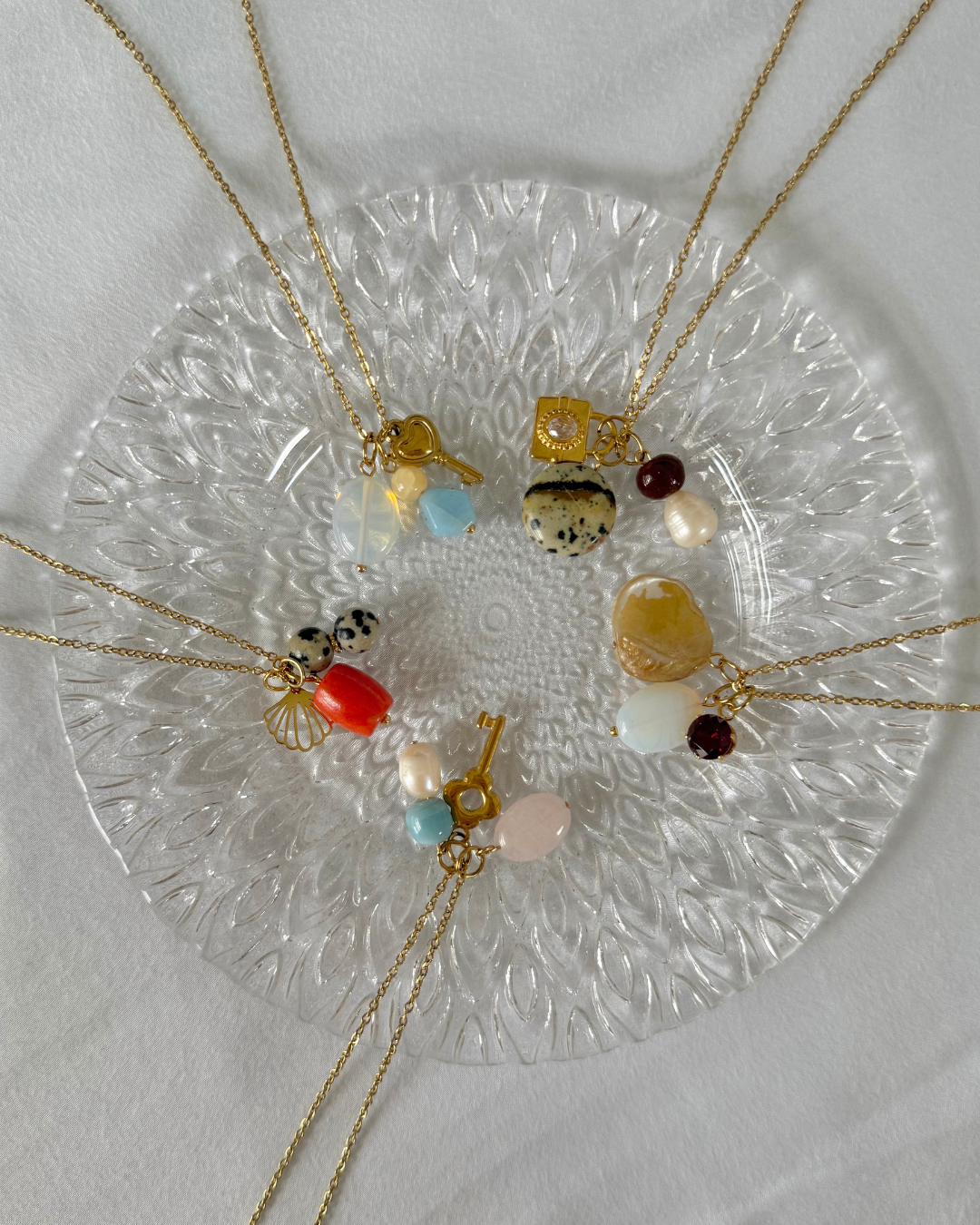 Multi Charm Necklace
