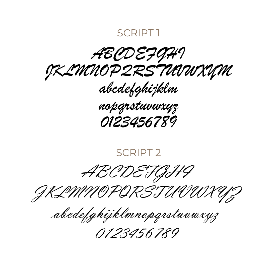 Double-Sided Engraved Necklace