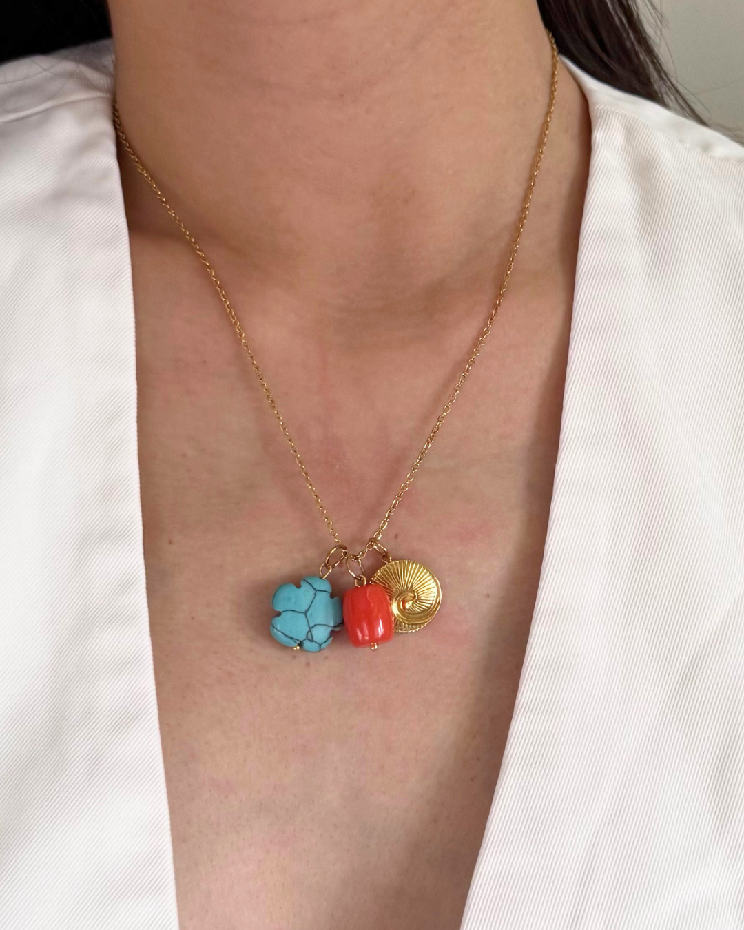 Multi Charm Necklace