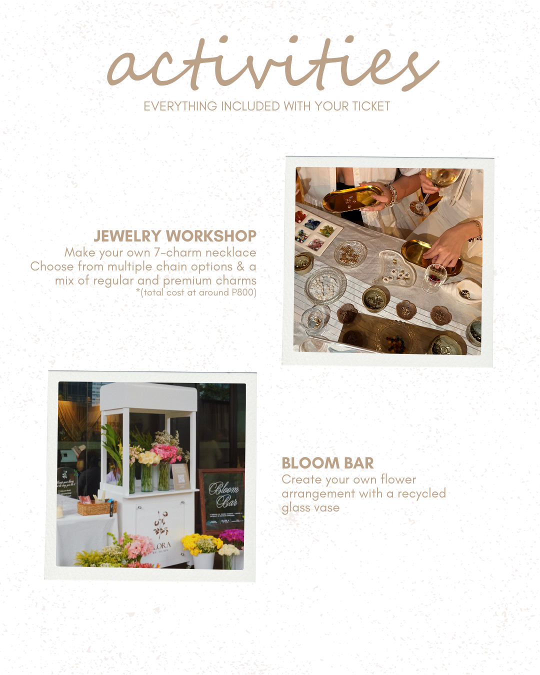 love, la rosa [7th birthday community event & workshop]