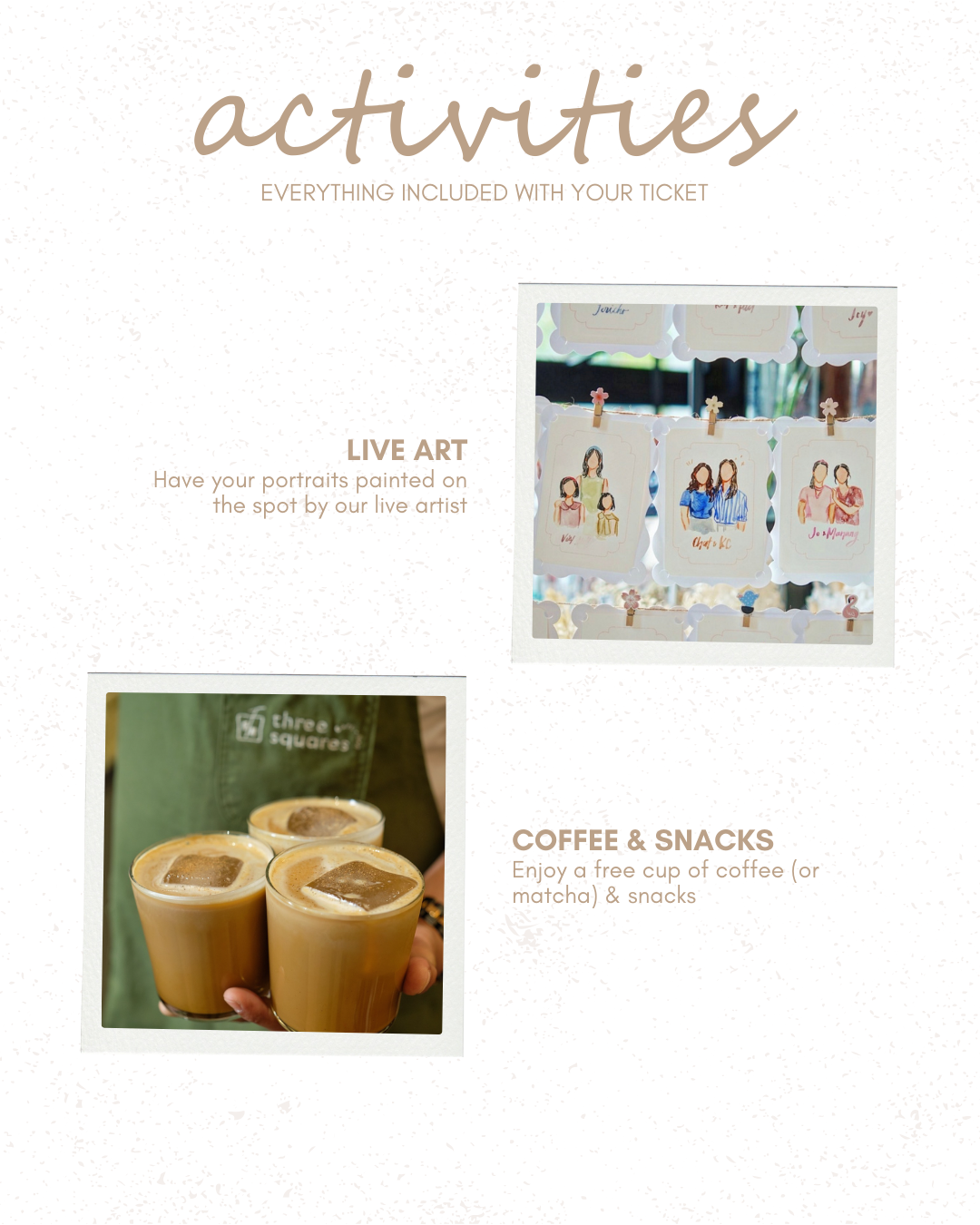 love, la rosa [7th birthday community event & workshop]