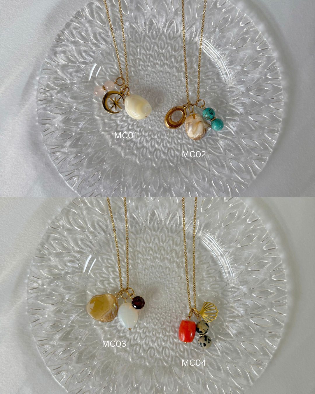 Multi Charm Necklace