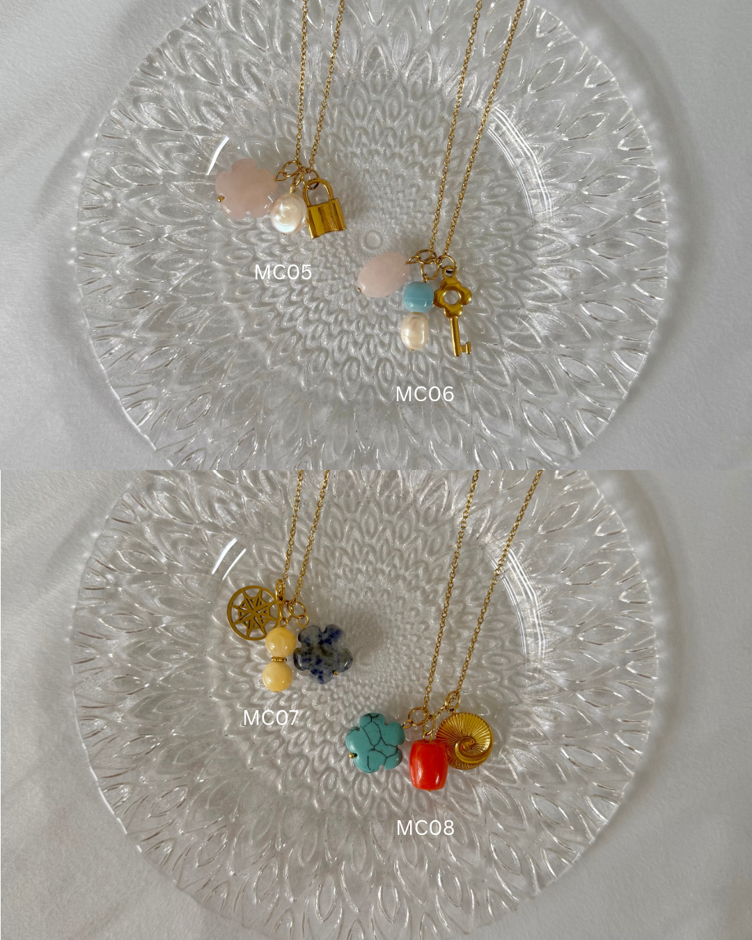 Multi Charm Necklace