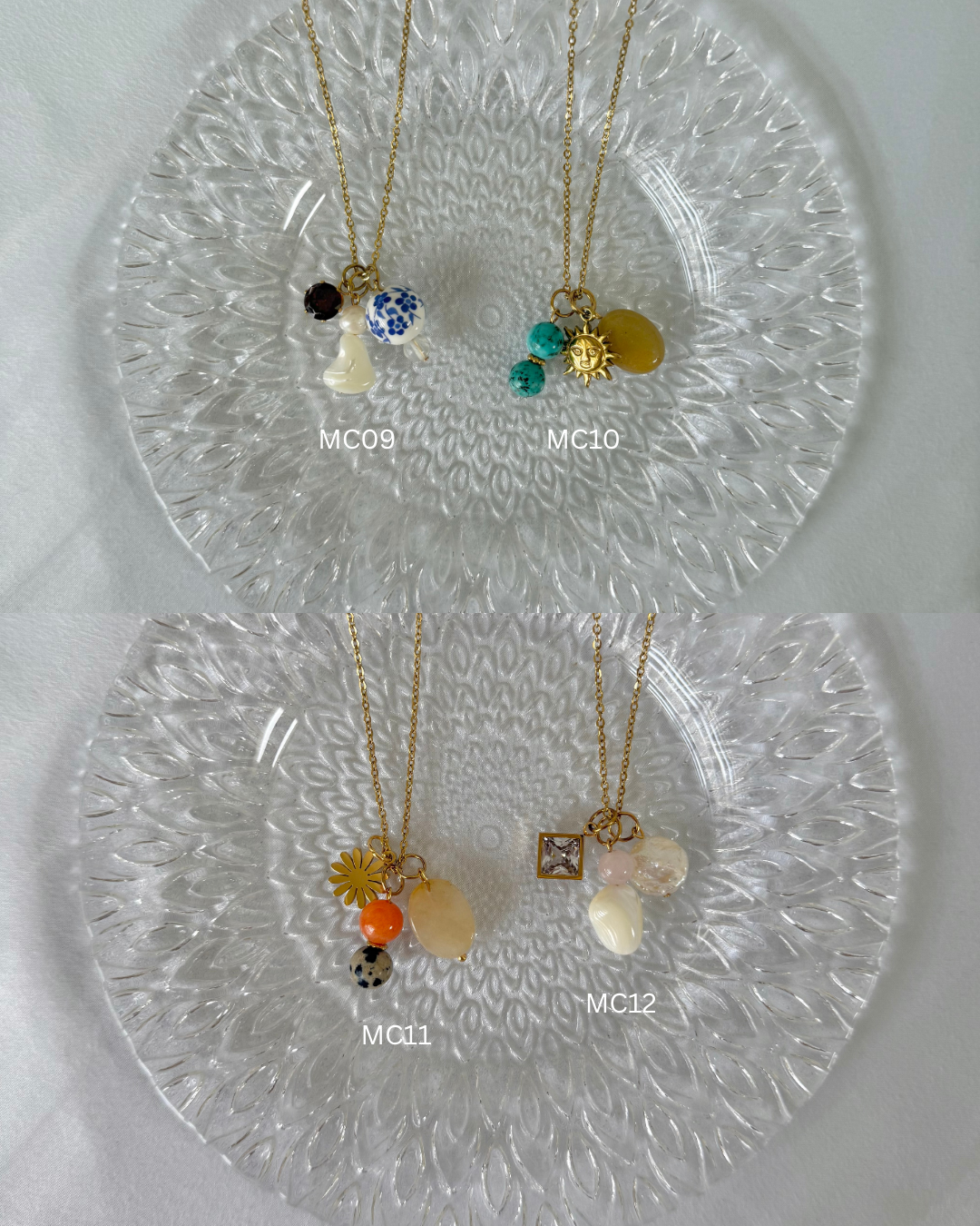 Multi Charm Necklace