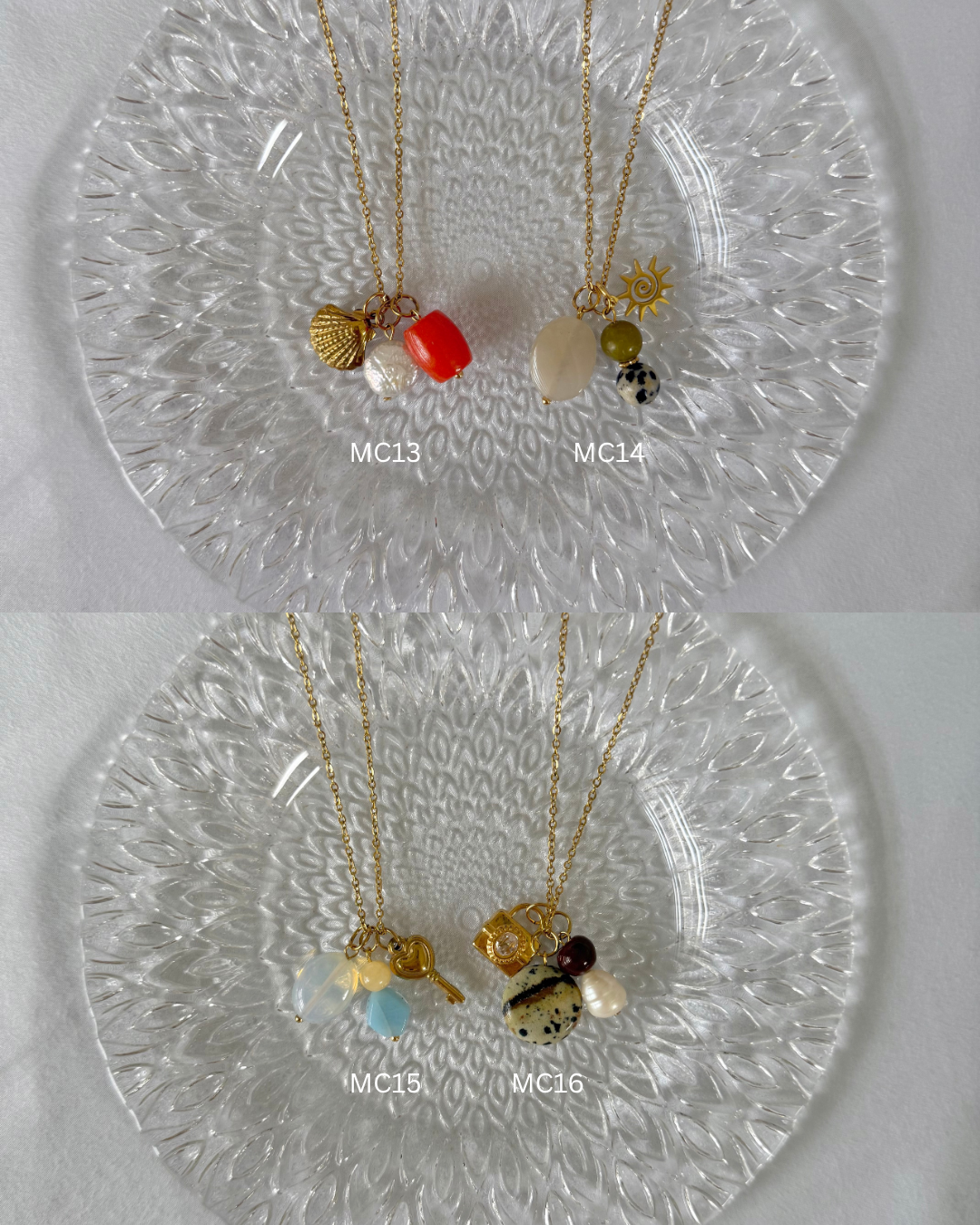 Multi Charm Necklace