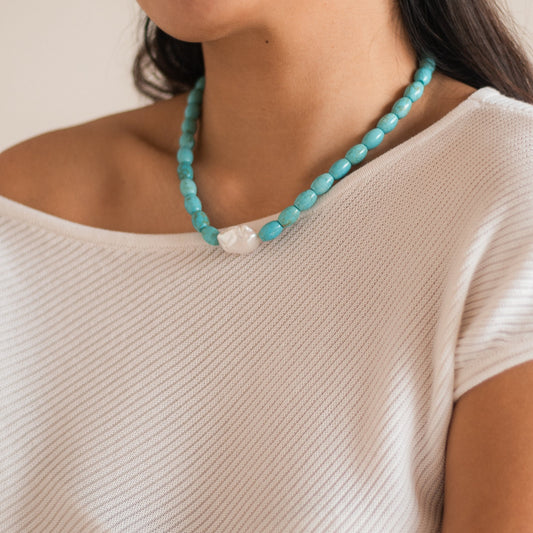 Eve Turquoise Necklace