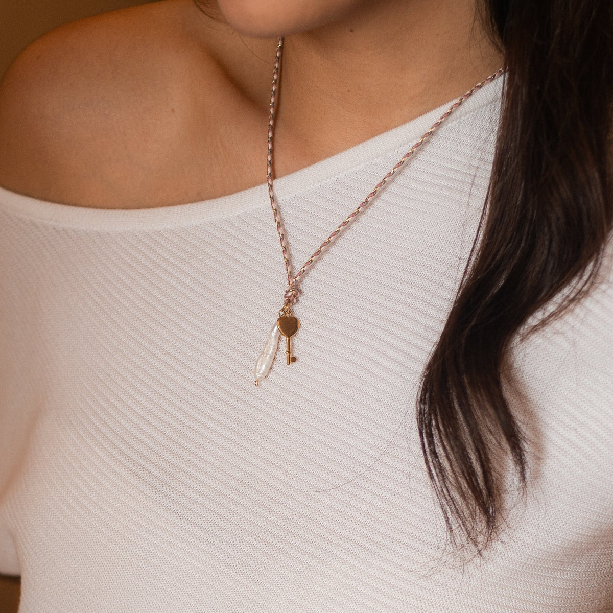 Summer Cord Necklace