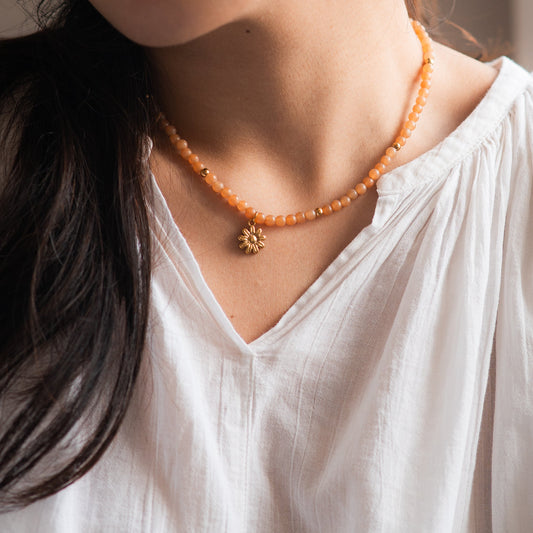 Mini Stone Necklace
