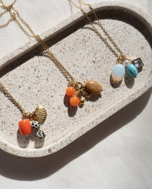 DROP 03: Multi Charm Necklace