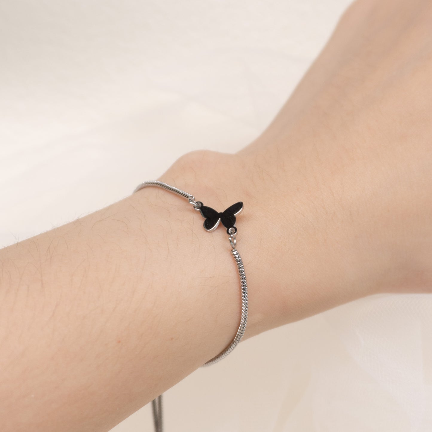 Adjustable Mariposa Bracelet