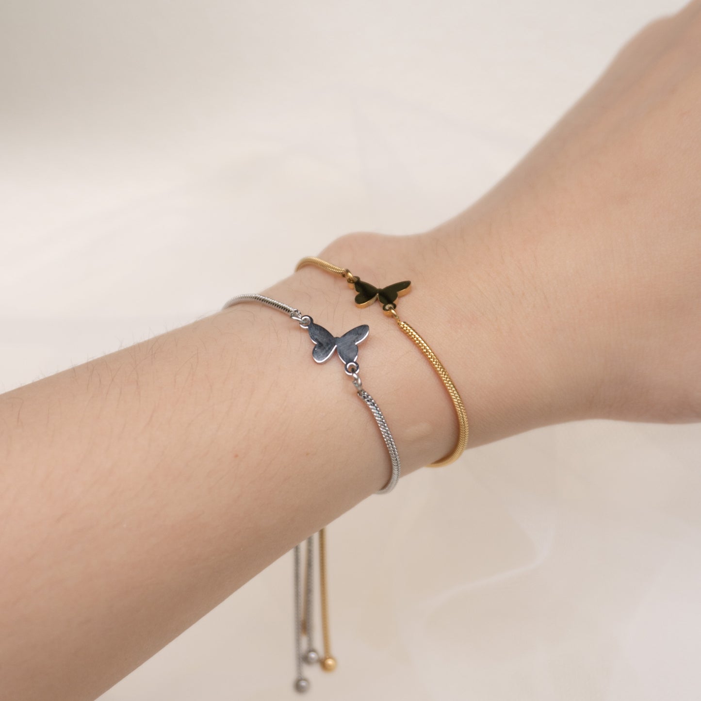 Adjustable Mariposa Bracelet