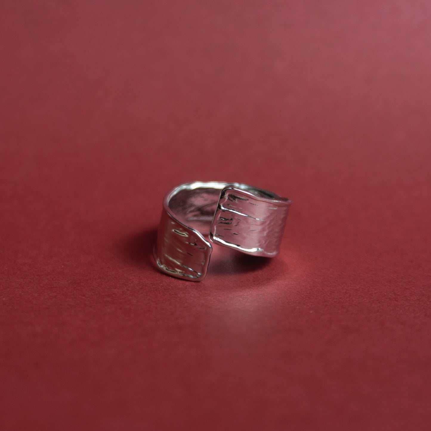 Hammered Ring