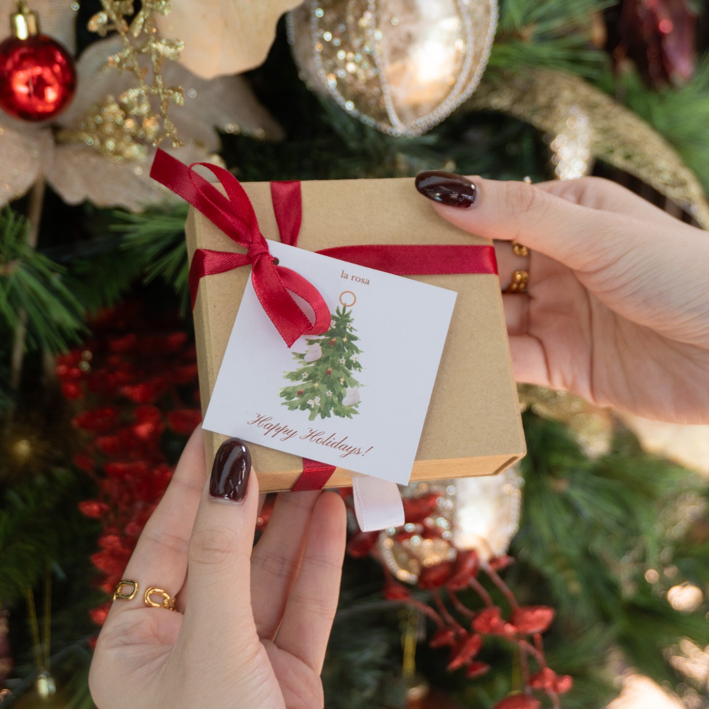 (Add-on) Christmas Packaging