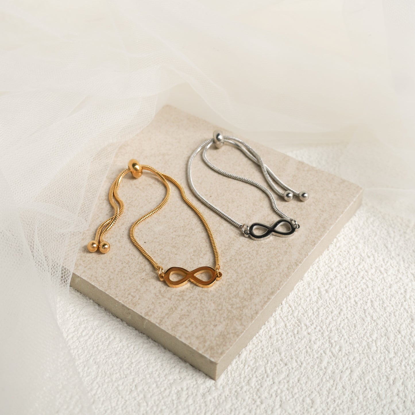 Adjustable Infinity Bracelet