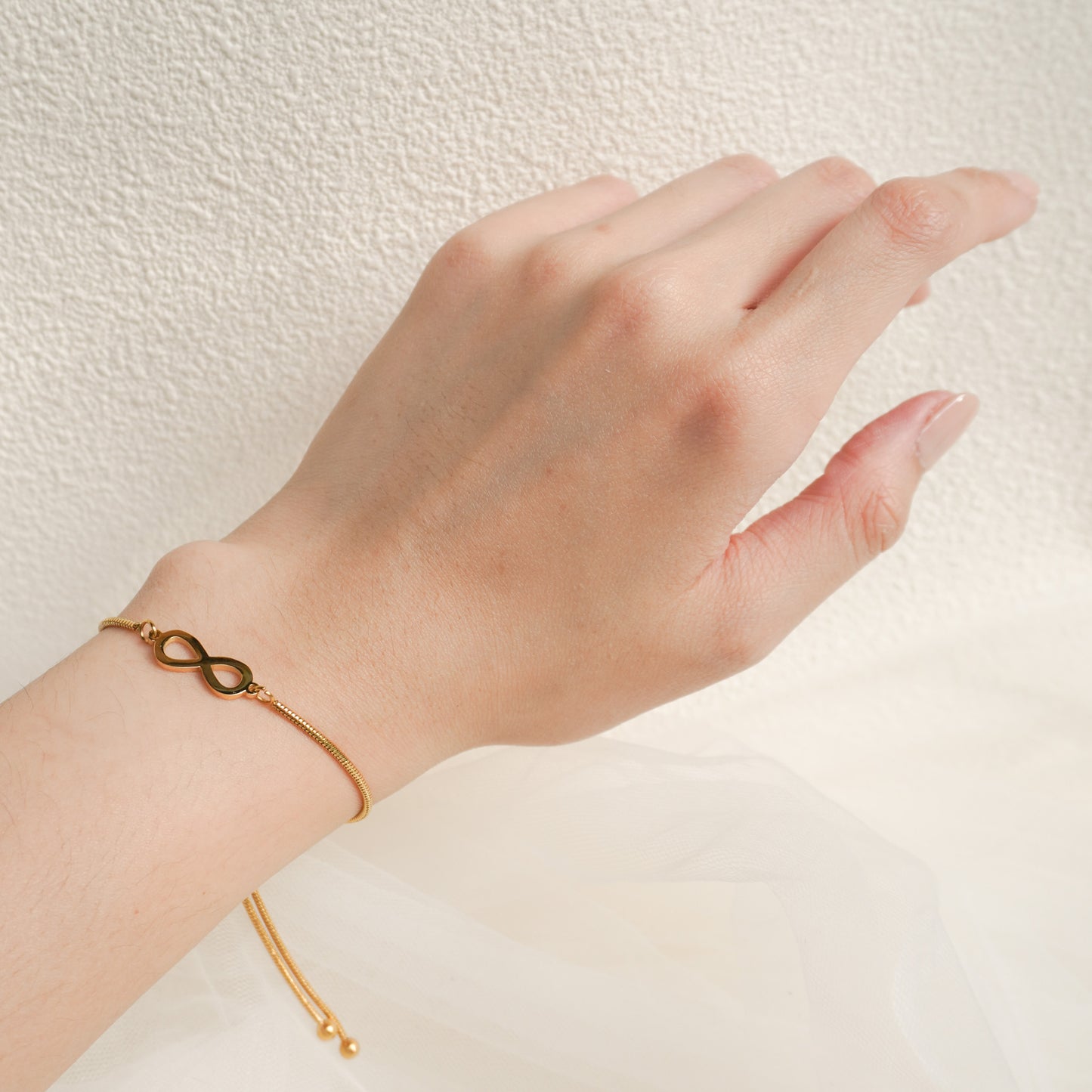 Adjustable Infinity Bracelet