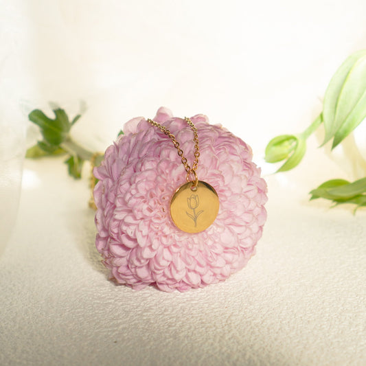 Blooming Through It All Necklace