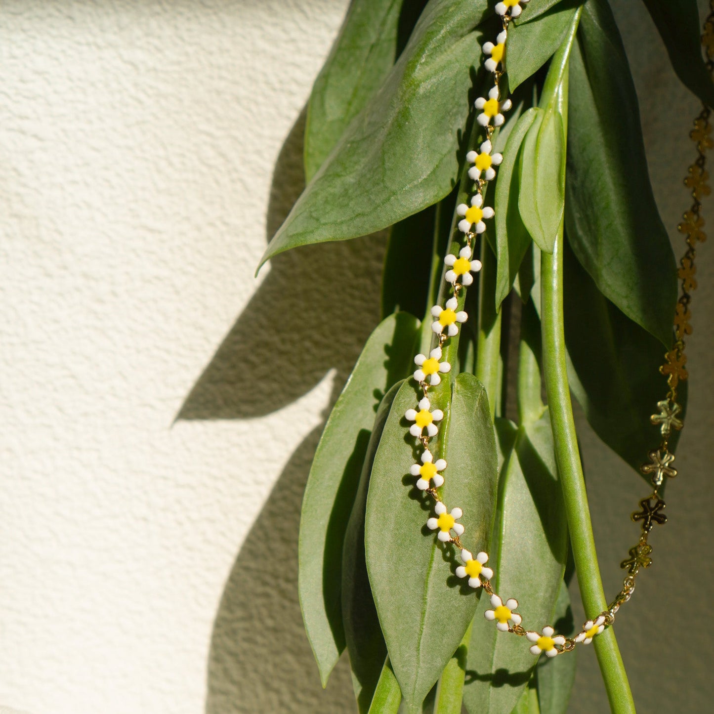 Daisy Chain Necklace