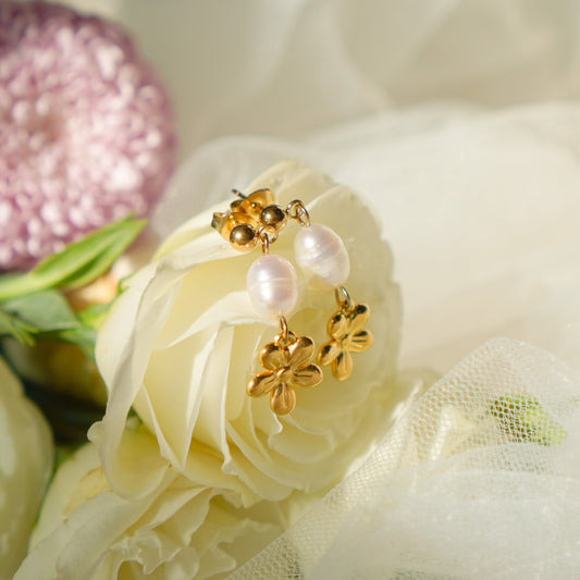 Cherry Blossom Earrings